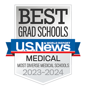 US Best Grad school Most Diverse Medical School 2023-2024