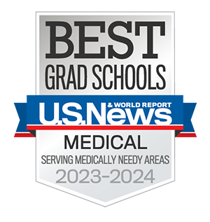 U.S. News Best Gradschools Medical Serving Medical Needy Areas 2023-2024