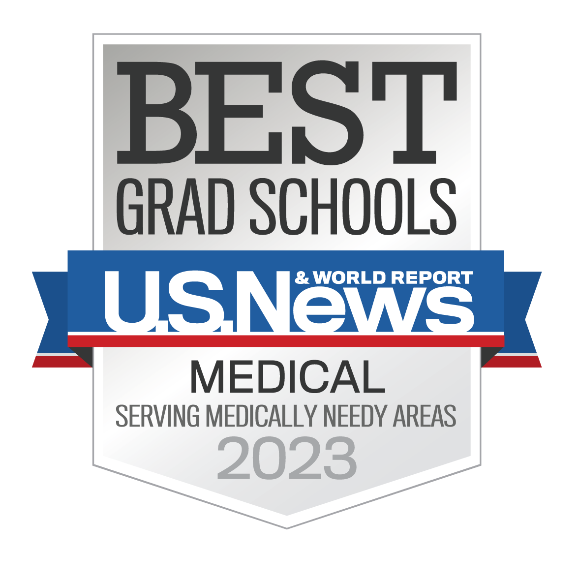 U.S. News Best Gradschools Serving Medically Needy Areas 2023