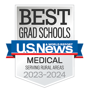 U.S. News Best Gradschools Medical Serving Rural Areas 2023-2024
