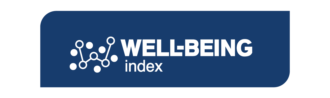 well-being index logo
